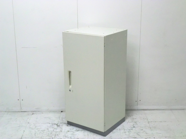 片開きキャビネット ( プラス ) ホワイト /L6シリーズ/ 0013514-1