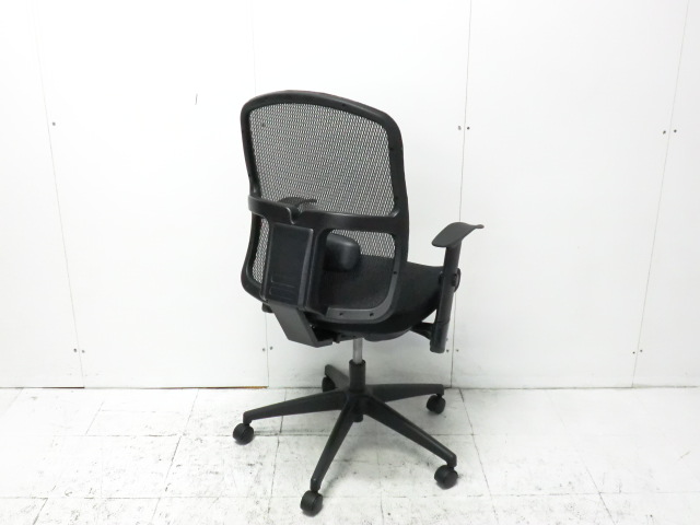 オフィスチェア / ブラック / 肘有/0013516-1