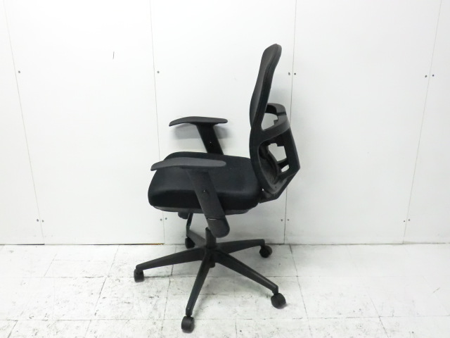 オフィスチェア / ブラック / 肘有/0013516-1