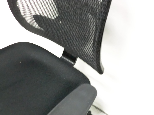 オフィスチェア / ブラック / 肘有/0013516-1