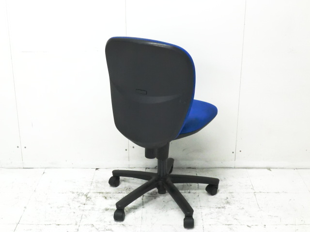 リエット ( イトーキ ) ブルー / 肘無し/ 0013573-1