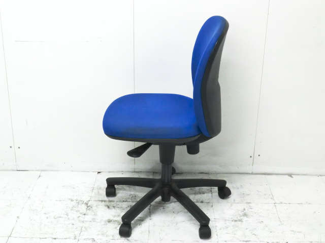 リエット ( イトーキ ) ブルー / 肘無し/ 0013573-1