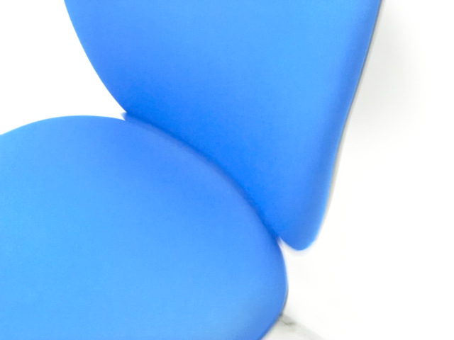 リエット ( イトーキ ) ブルー / 肘無し/ 0013573-1