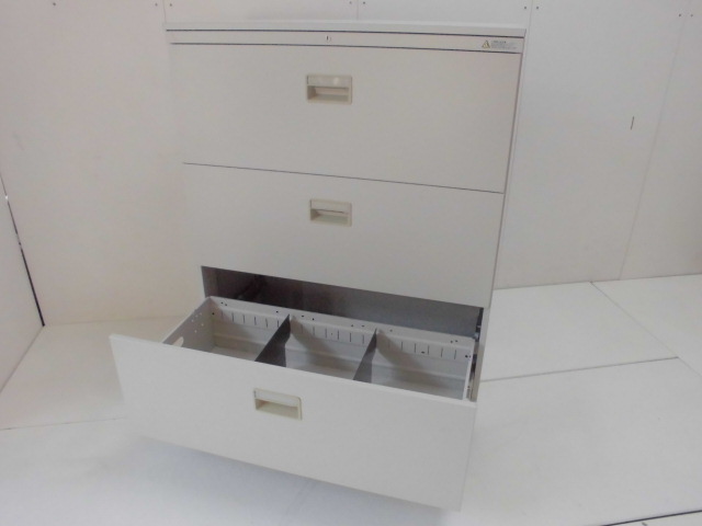 3段ラテラル (オカムラ)ニューグレー/0013592-1