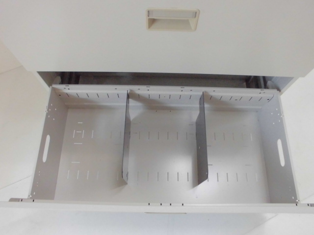 3段ラテラル (オカムラ)ニューグレー/0013592-1