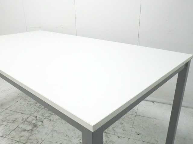 会議テーブル 幅1500 / ホワイト/0013694-1