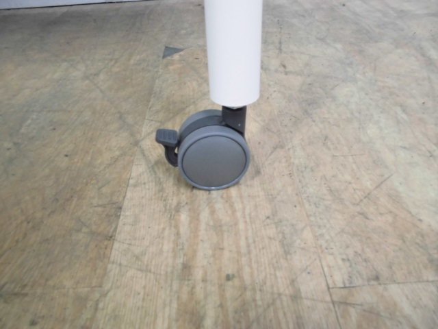 会議テーブル (ホワイト) / キャスター付き/0-200000013768-1