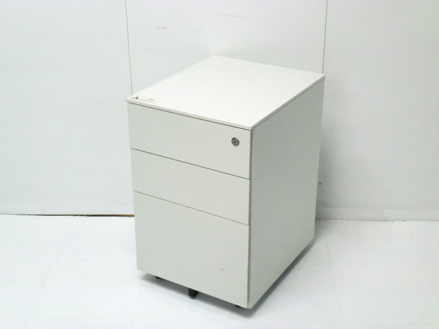 ホワイト/3段ワゴン/0-200000013772-1