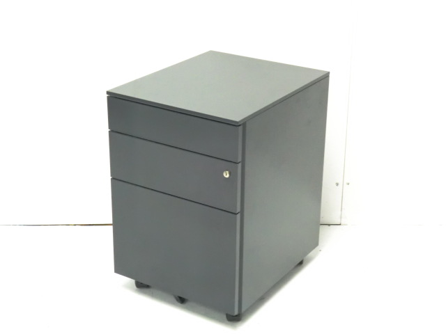 3段ワゴン / ブラック //0-200000013859-1