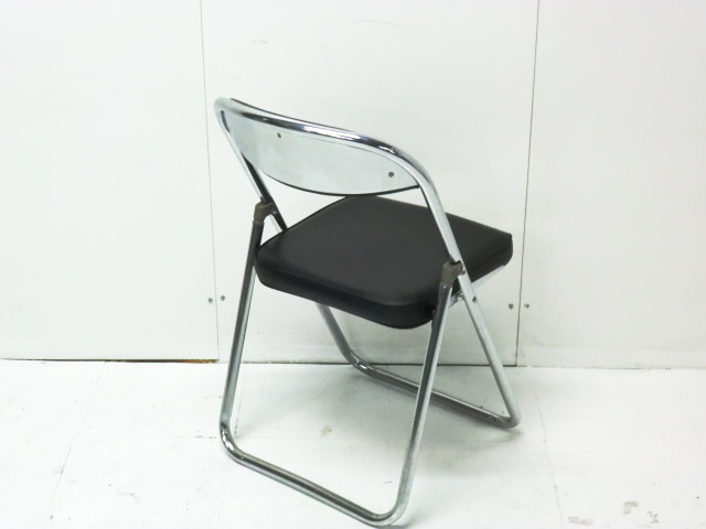 コクヨ/ブラック/折り畳みチェア/ 0013912-1