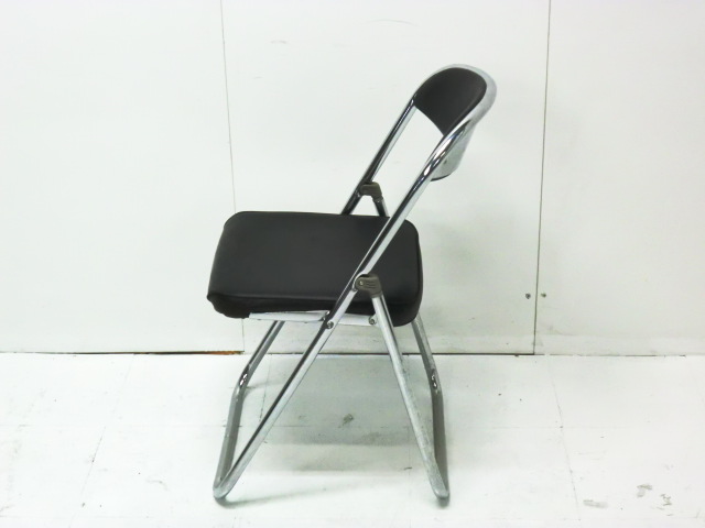 コクヨ/ブラック/折り畳みチェア/ 0013912-1