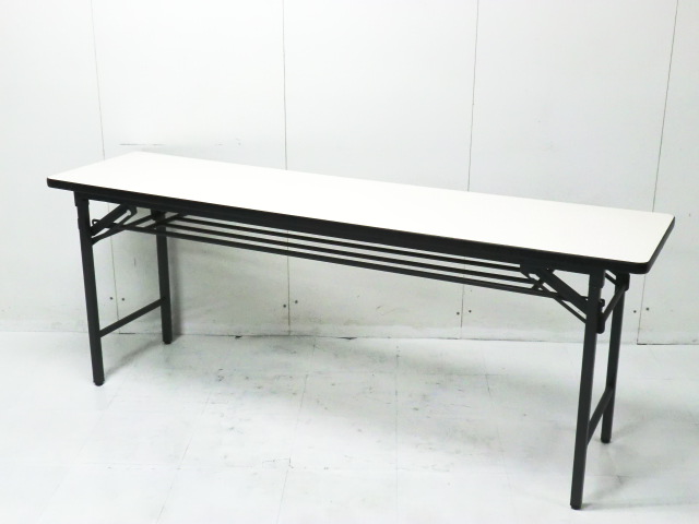 折り畳みテーブル / ホワイト //0-200000013913-1