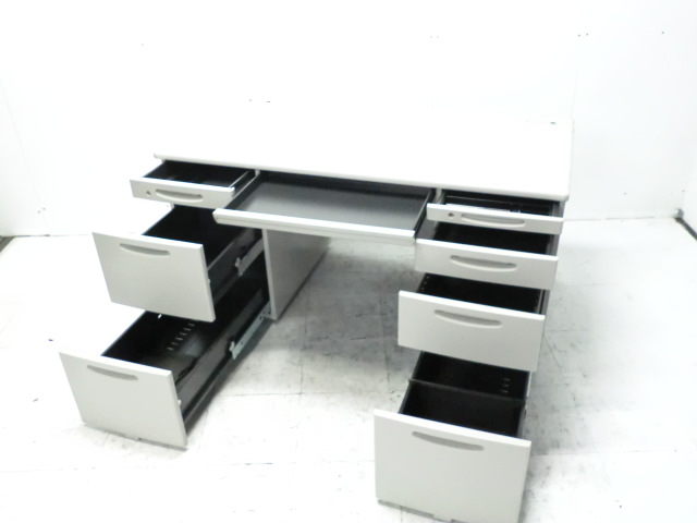 オカムラ / SD/ ニューグレー /両袖デスク/0013931-1