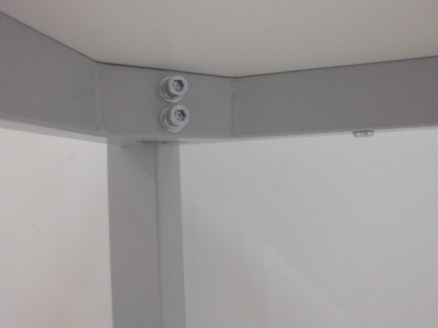 会議テーブル(ライオン)ホワイト/LBS-1575WH/DB/0-200000013990-1