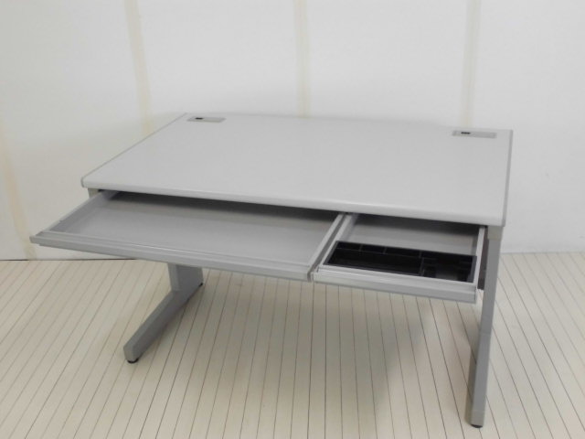 ウチダ / FEED / ニューグレー / 平デスク/ 0014040-1
