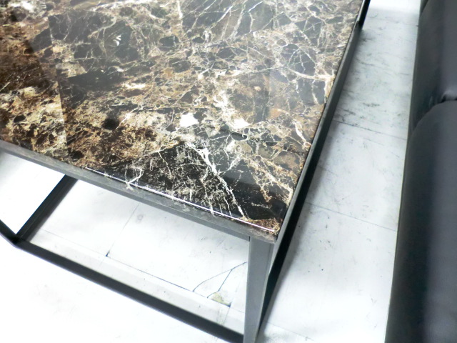 応接4点セット / ブラック //0014172-1