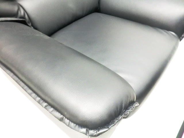 応接4点セット / ブラック //0014172-1