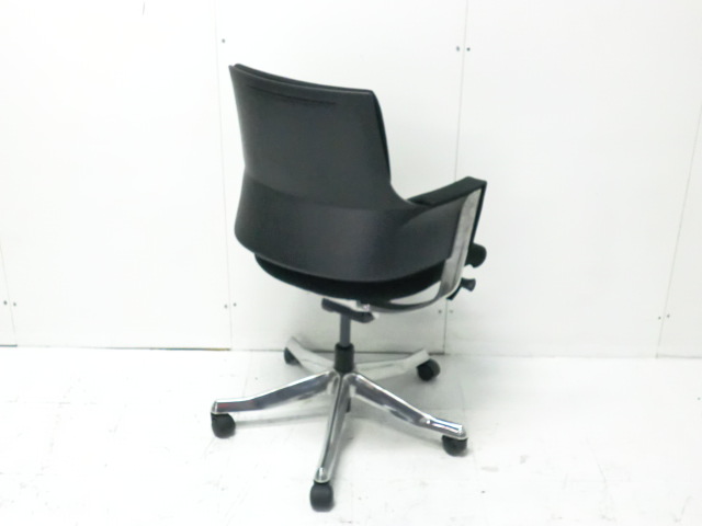 オフィスチェア/ ブラック / 肘有