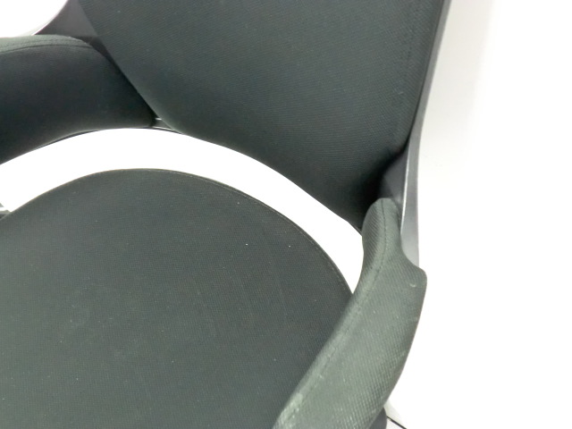 オフィスチェア/ ブラック / 肘有