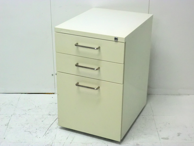 ホワイト/3段ワゴン/0-200000014193-1