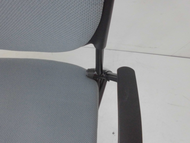 オカムラ/プロスタック/グレー/【中古】カートチェア/ 0014226-1