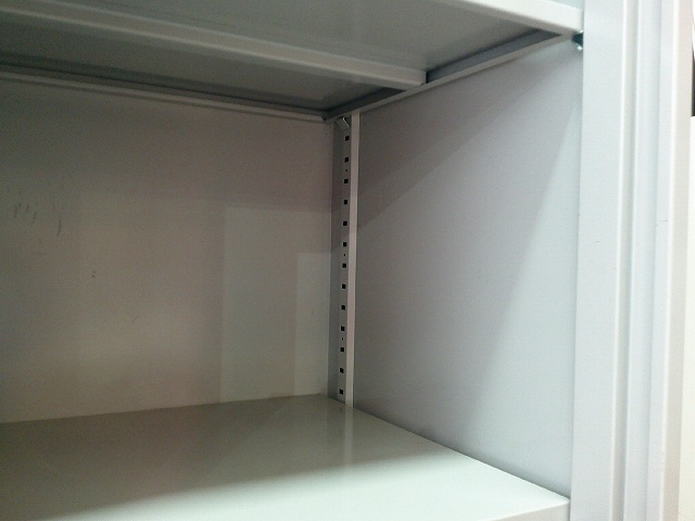 ウチダ/ニューグレー/【中古】上下連結キャビネット