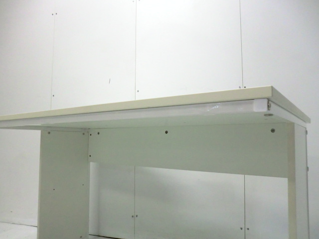 ホワイト /【中古】 平デスク/0014235-1