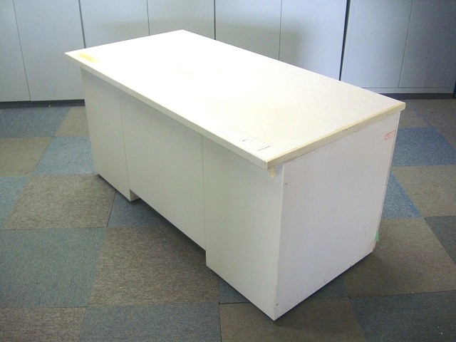 コクヨ/BS/ ニューグレー/【中古】両袖デスク