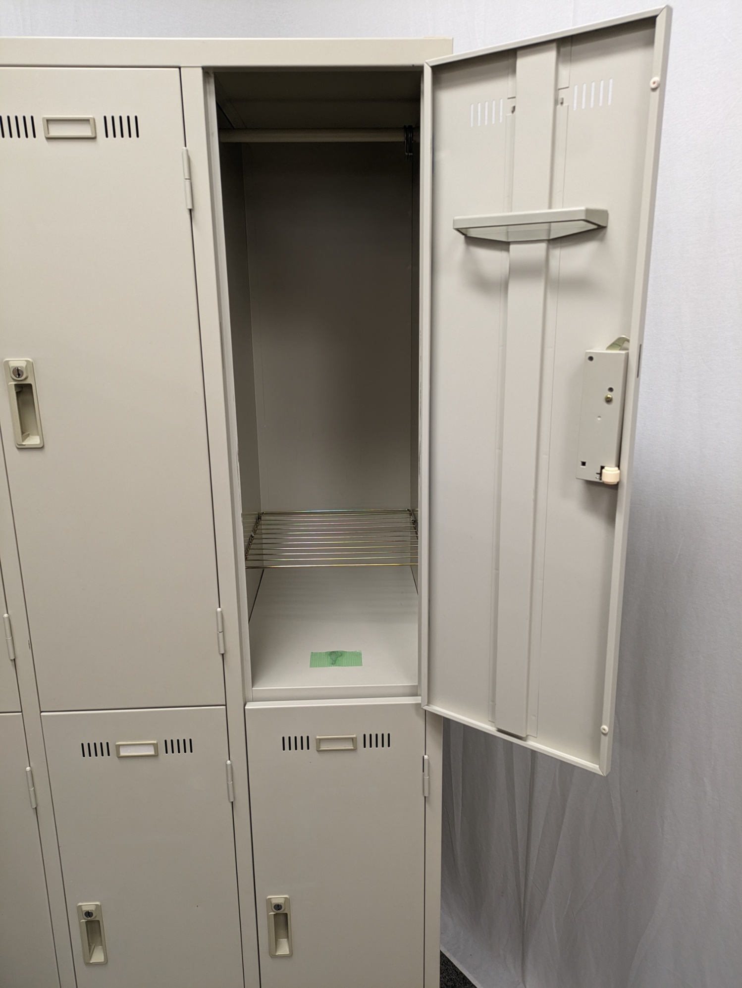 生興/ニューグレー/6人用ロッカー/0014262-1