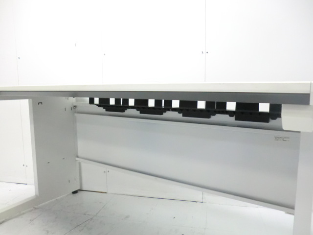 プラス / IS/ ホワイト /【中古】 平デスク