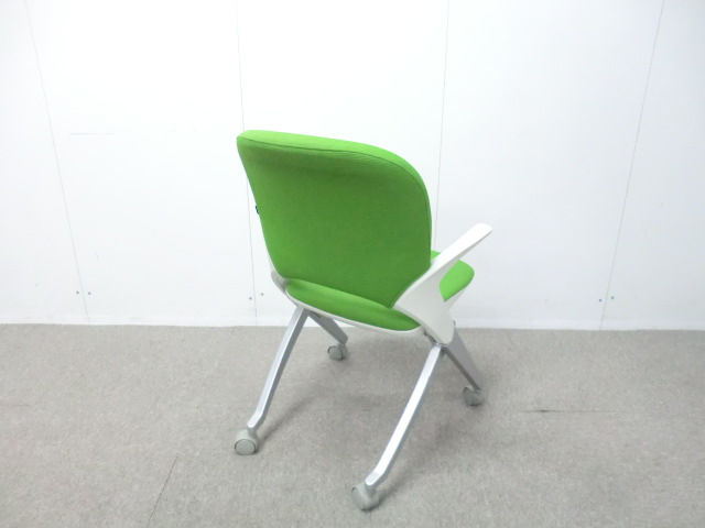 プラス / ライトグリーン / 【中古】 カートチェア/ 0014515-1