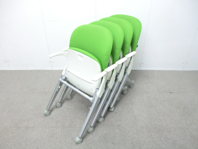 プラス / ライトグリーン / 【中古】 カートチェア/ 0014515-1