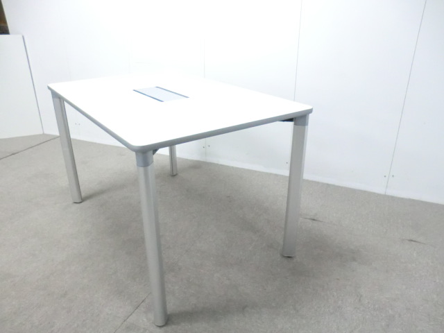 会議テーブル / 木目調 / 【中古】/ 0014553-1