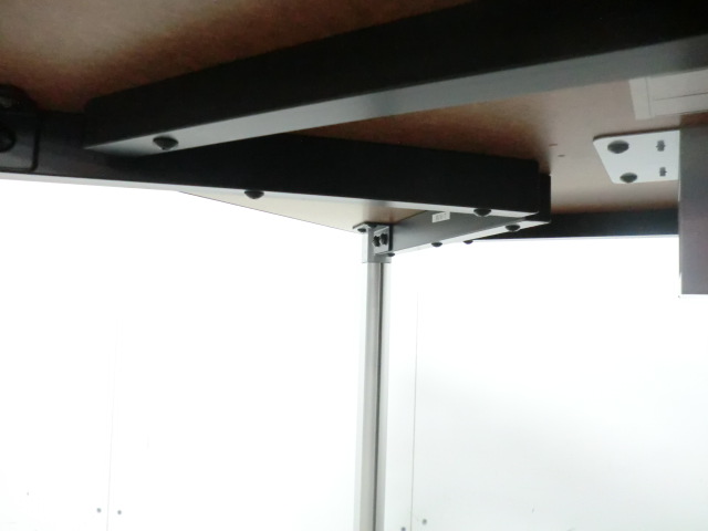 会議テーブル / 木目調 / 【中古】/ 0014553-1