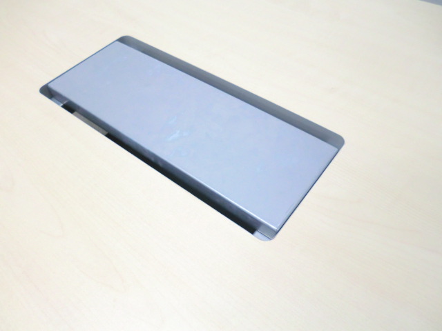 会議テーブル / 木目調 / 【中古】/ 0014553-1