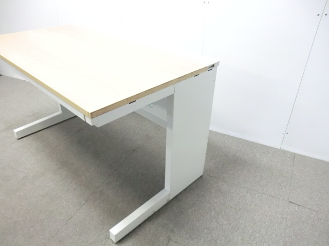 ウチダ / スカエナ / 木目調 / 【中古】 平デスク/0014631-1