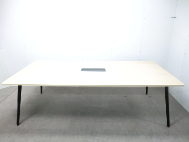 ウチダ / レムナ / 木目調 / 【中古】 大会議テーブル/ 0014644-1