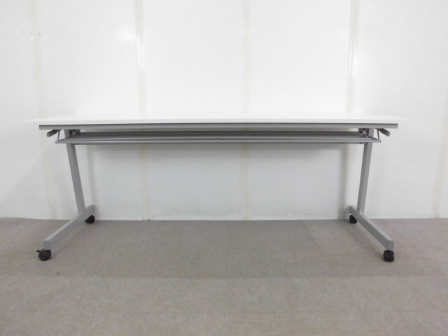 フォールディングテーブル / ホワイト/0-200000014777-1