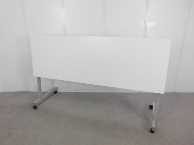 フォールディングテーブル / ホワイト/0-200000014777-1