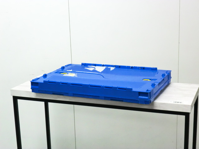 折り畳みコンテナ / ブルー / 【中古】/0-200000014927-4