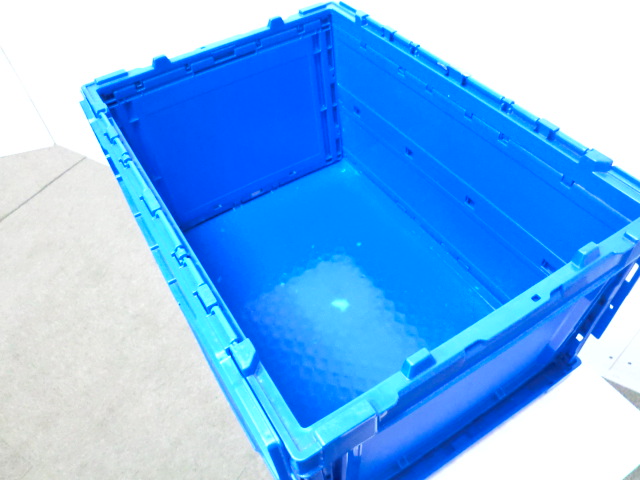 折り畳みコンテナ / ブルー / 【中古】/0-200000014927-4
