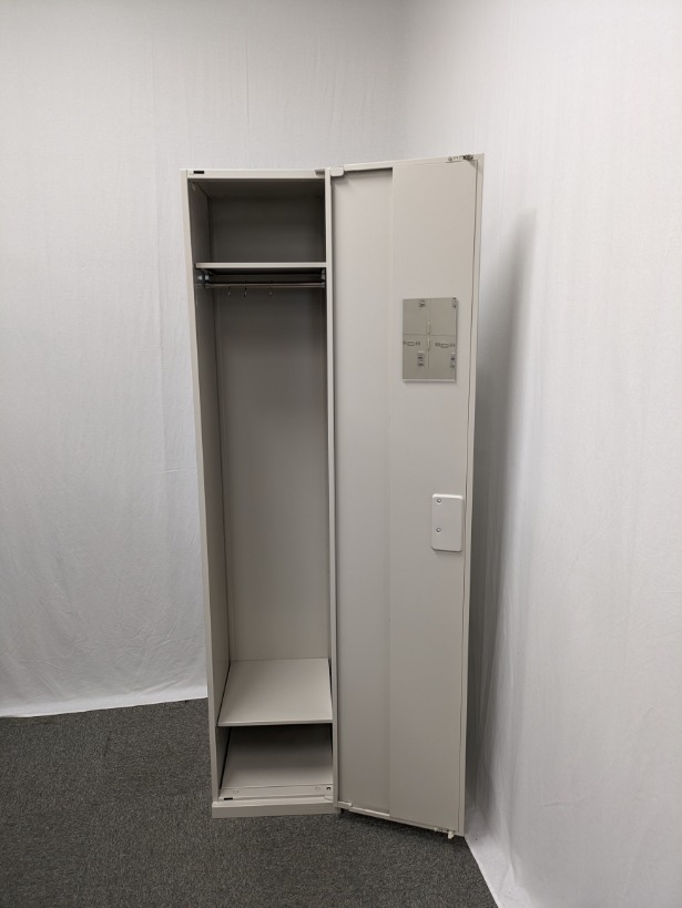 オカムラ/ F5337Y / ニューグレー /1人用ロッカー/0014986-1