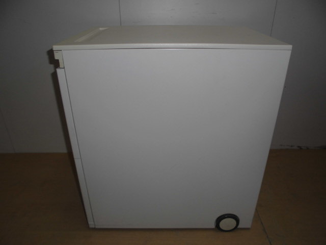 ウチダ/3段ワゴン/ホワイト//0-200000015013-1