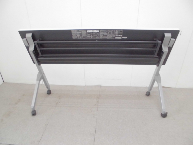 オカムラ/フラプラー/フォールディングテーブル/ホワイト/0-200000015017-1