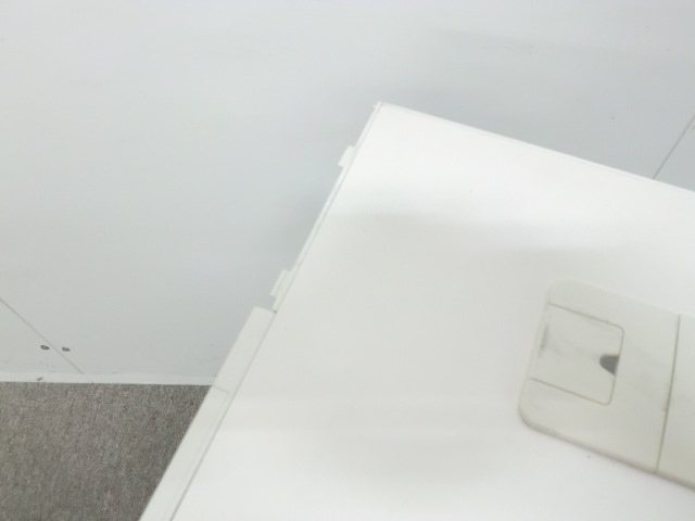 イナバ / デュエナ / ホワイト / 【中古】 片袖デスク/0015092-1