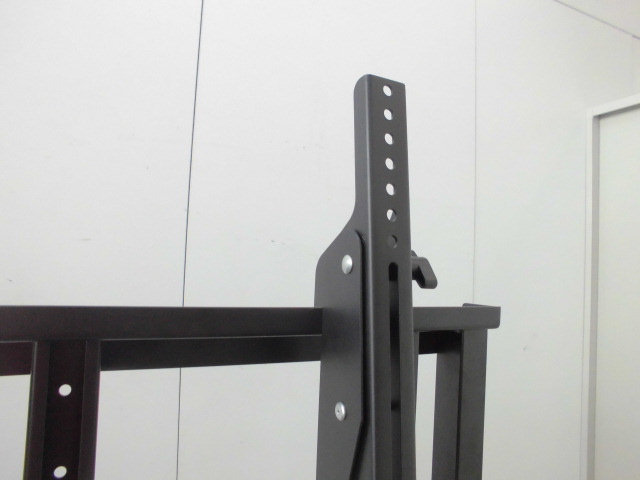 HAMILEX/モニター台/シルバー/