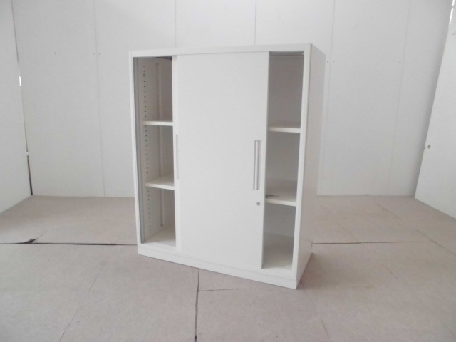 イナバ/引違いキャビネット/ホワイト// 0015166-1