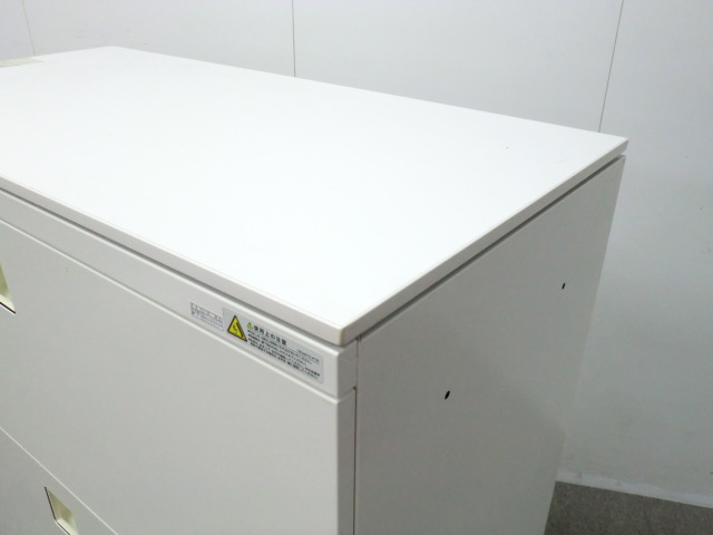 オカムラ/レクトライン/ホワイト / 【中古】 3段ラテラル/0015203-1