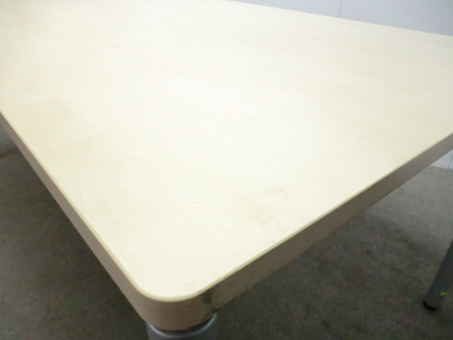 コクヨ / 木目調 / 【中古】 会議テーブル