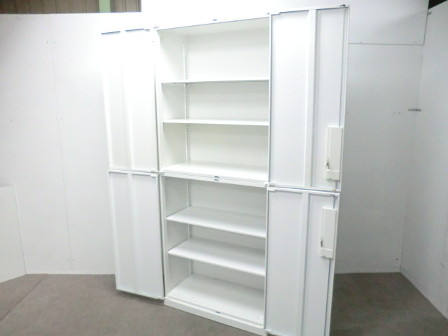 ウチダ / HS / ホワイト / 【中古】 上下連結/ 0015352-1